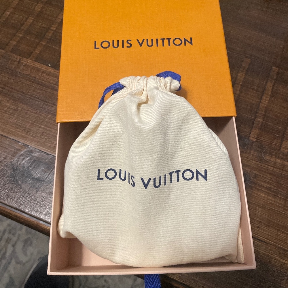 Louis Vuitton Black Reversible Belt 100